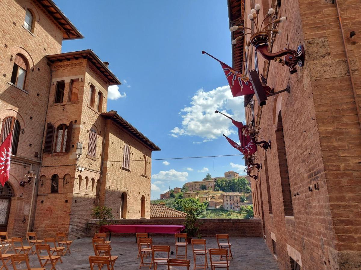 Appartamento Indipendente Vicino Piazza Del Campo Сиена Экстерьер фото